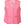 MotoArt Women Pink Diamond Braided Leather Vest