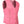 MotoArt Women Pink Diamond Braided Leather Vest