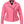 MotoArt Women Classic Braided Pink Leather Jacket w/ Armor Protection