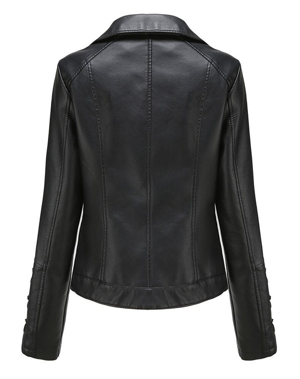 Womens Deb Genuine Lambskin Leather Jacket