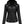 Womens Sarah Genuine Lambskin Leather Hooded Jacket with Removable Hoodie