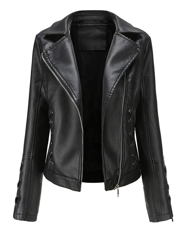 Womens Deb Genuine Lambskin Leather Jacket