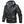 Mens Joe Genuine Leather Hooded Bomber Jacket with Removable Hoodie