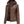 Womens Sarah Genuine Lambskin Leather Hooded Jacket with Removable Hoodie