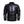 Mens Henry Quilted Genuine Lambskin Leather Bomber Jacket