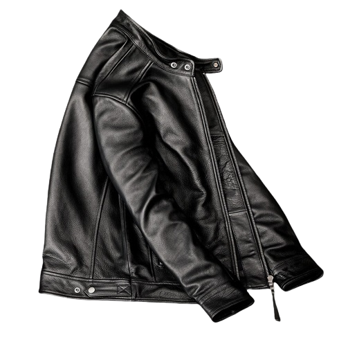 Mens John Genuine Lambskin Leather Bomber Jacket