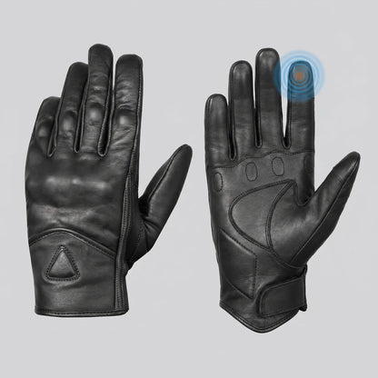 MotoArt Leather Leather Moto Gloves