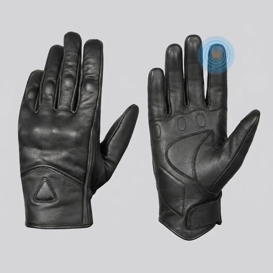 MotoArt Leather Leather Moto Gloves