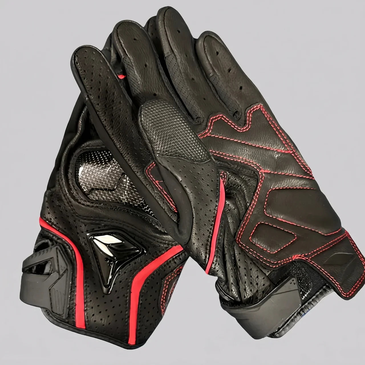 MotoArt Leather Leather Motocross Racing Gloves