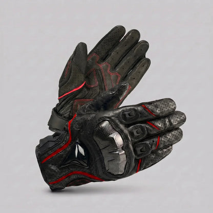 MotoArt Leather Leather Motocross Racing Gloves