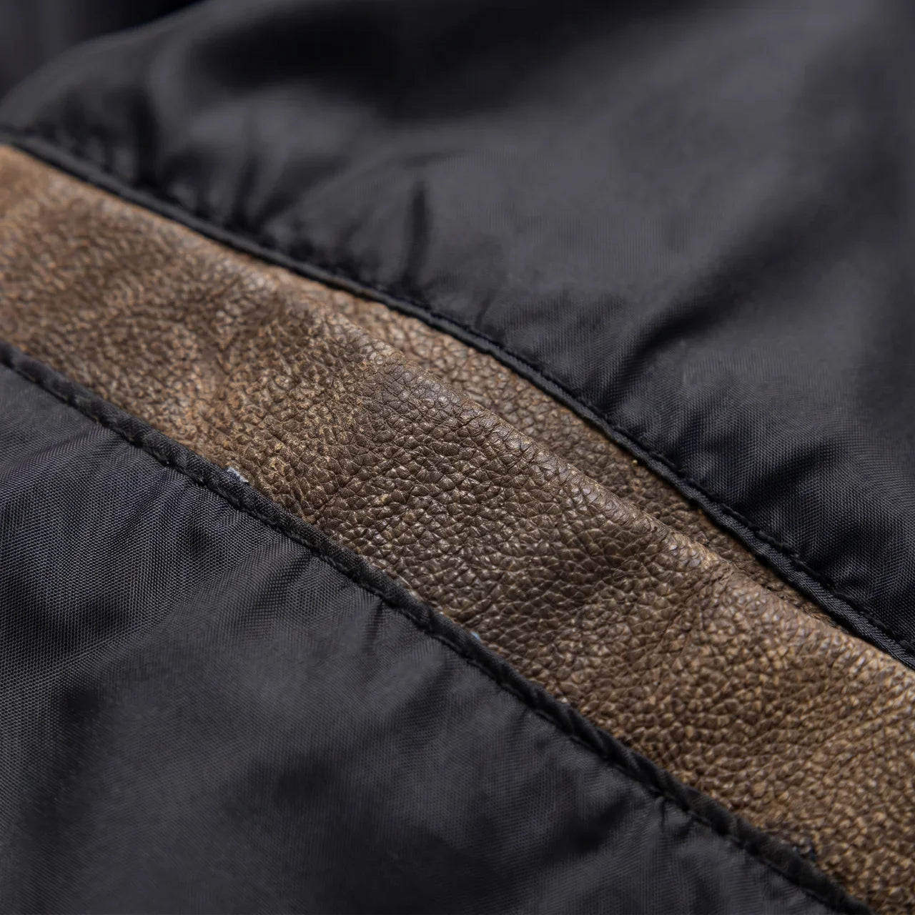 MotoArt Leather Vintage Moto Blazer Jacket
