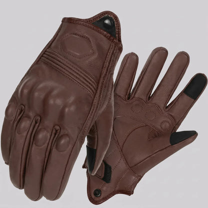 MotoArt Leather NomadGrip Leather Gloves