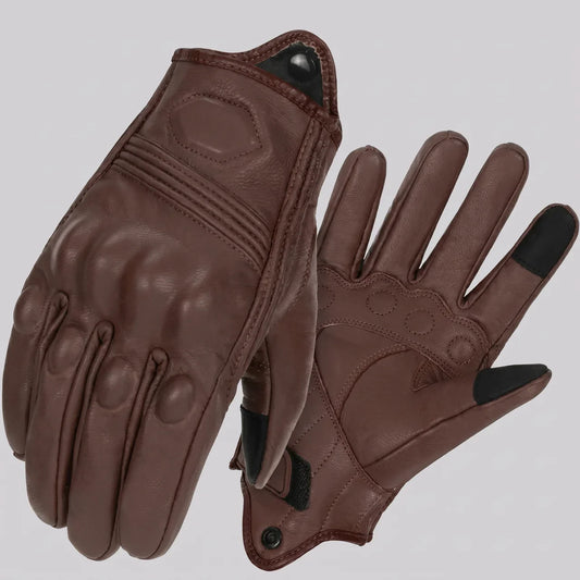 MotoArt Leather NomadGrip Leather Gloves
