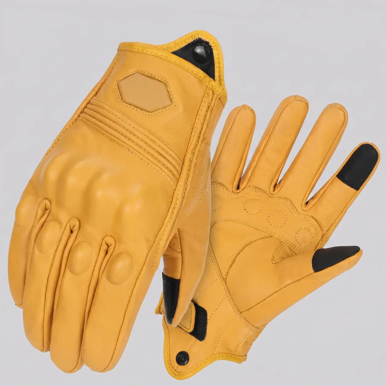 MotoArt Leather NomadGrip Leather Gloves