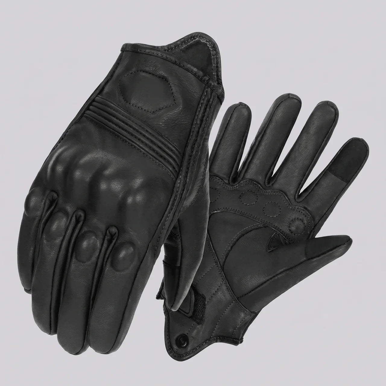 MotoArt Leather NomadGrip Leather Gloves