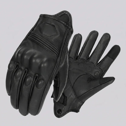 MotoArt Leather NomadGrip Leather Gloves
