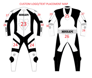 MotoArt Top Kevlar Punisher Motorcycle Leather Racing Suit Two Piece - MotoArtLeather